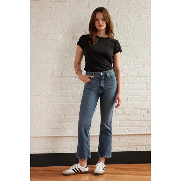 NEW Anthropologie Etica Denim ANYA HIGH RISE MODERN FLARE
NORTHPORT Sz 26 - Picture 1 of 6